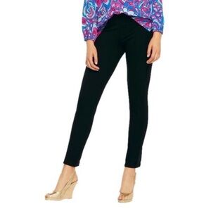 Lilly Pulitzer Black Travel Pant, size S, 26.5”inseam, like new